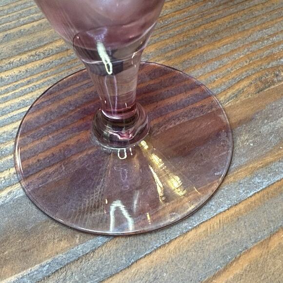 Antique Art Deco 1920’s Perfume Atomizer Glass Bottle Dusty Pink 6” Gold Tone - Picture 8 of 15